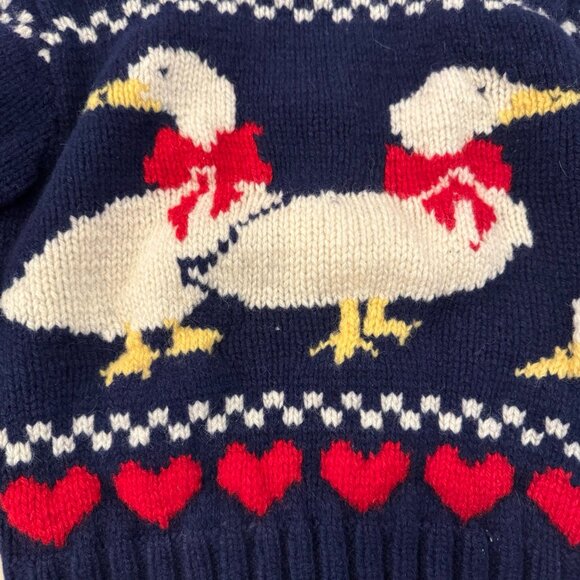 Vintage Woolrich Goose Wool Sweater | 100% Wool | Women’s M - Picture 3 of 4